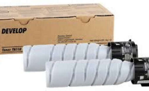 Develop TN118  Toner Black 2 x 12.000 oldalra