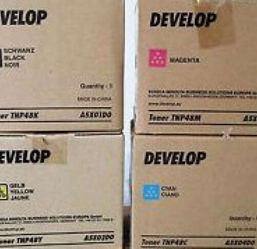 Develop TNP48Y Toner Yellow 10.000 oldalra