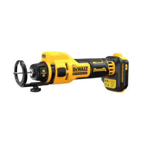 DEWALT Akkus gipszkarton maró 18 V (akku + töltő nélkül) DCE555N