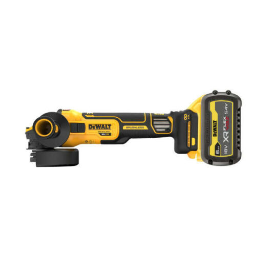DEWALT Akkus sarokcsiszoló 125 mm 18 V (1 x 6 Ah + töltő + TSTAK)...