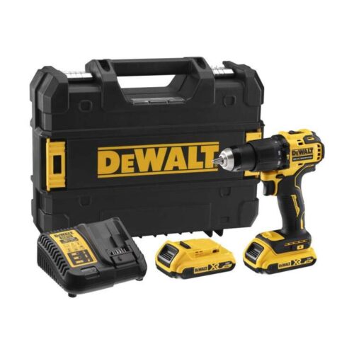 DeWalt DCD709D2T Akkus Ütvefúró - 18V