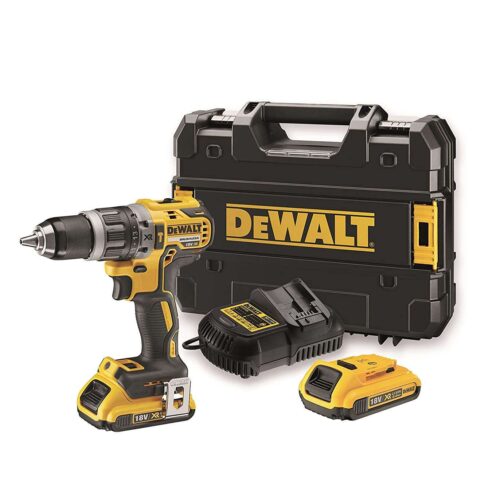 DeWalt DCD796D2 Szénkefementes akkus ütvefúró-csavarozó (akkuval)