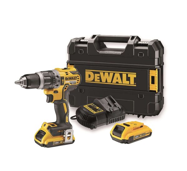 DeWalt DCD796D2 Szénkefementes akkus ütvefúró-csavarozó (akkuval)