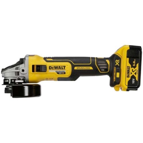DeWalt DCG405P3 Akkumulátoros sarokcsiszoló + Koffer