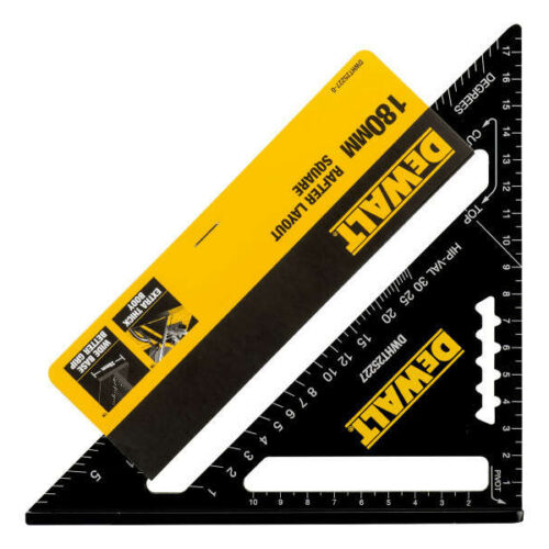 DEWALT Derékszögű Vonalzó - 175 mm