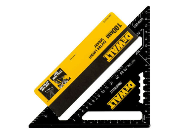 DEWALT Derékszögű Vonalzó - 175 mm