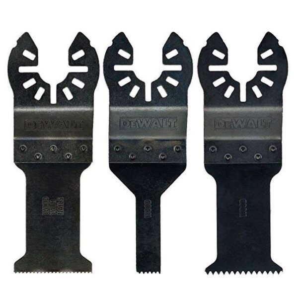 DeWalt DT20713 Multitool Penge Készlet - 3 db