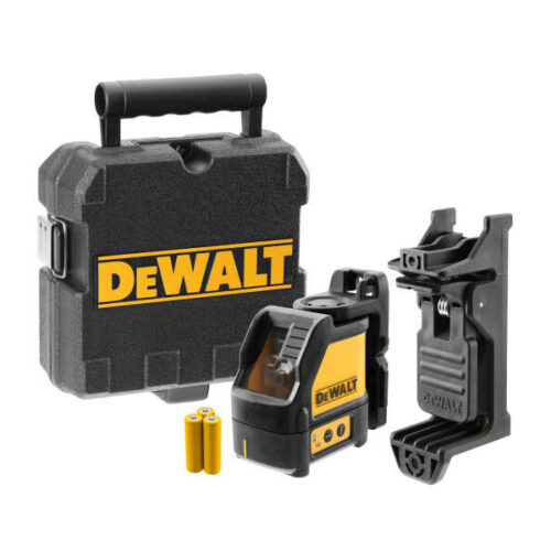 DEWALT DW088K 3x AA Vonallézer - Szintezőlézer