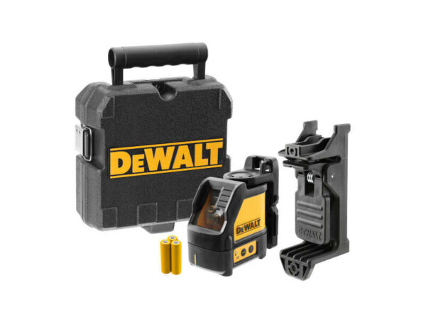 DEWALT DW088K 3x AA Vonallézer - Szintezőlézer