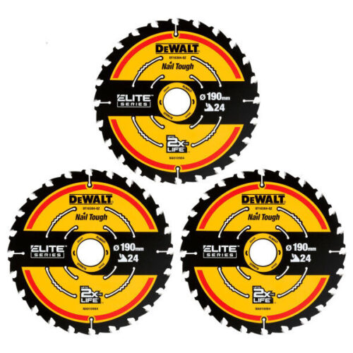 DEWALT EXTREME Fűrésztárcsa fához 190 x 30 x 1