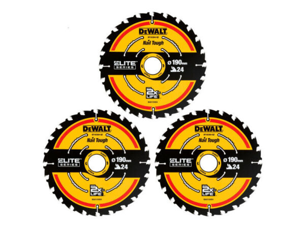 DEWALT EXTREME Fűrésztárcsa fához 190 x 30 x 1