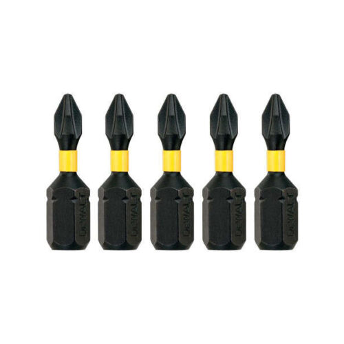 DEWALT Extreme Impact Bithegy PH1 - 25 mm - 5 db