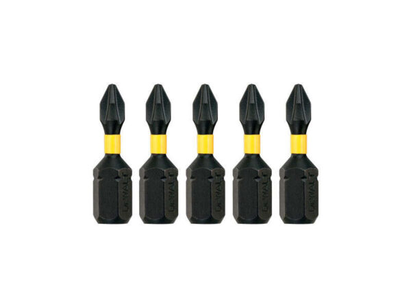 DEWALT Extreme Impact Bithegy PH1 - 25 mm - 5 db