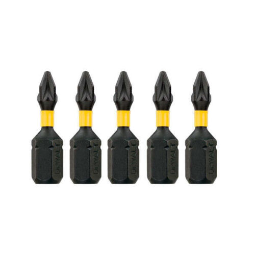 DEWALT Extreme Impact Bithegy PZ1 - 5 db - 25 mm