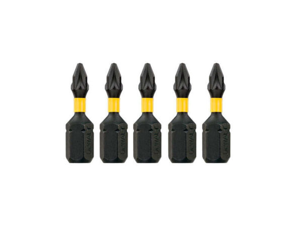 DEWALT Extreme Impact Bithegy PZ1 - 5 db - 25 mm