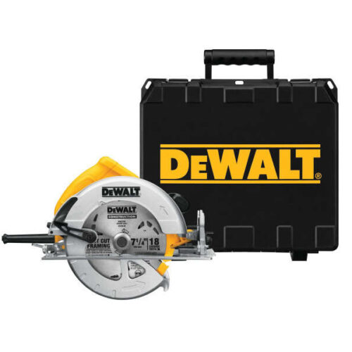 DEWALT Körfűrész 1600 W DWE575K