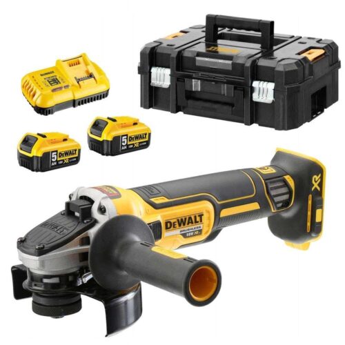 DeWalt - Sarokcsiszoló - Akkumulátoros - 125 mm