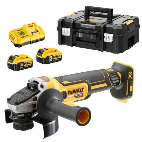 DeWalt - Sarokcsiszoló - Akkumulátoros - 125 mm
