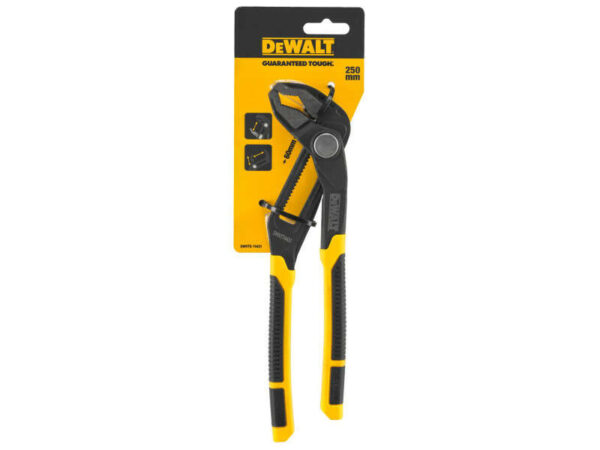 DEWALT Vízpumpafogó - Nyomózáras - 250 mm