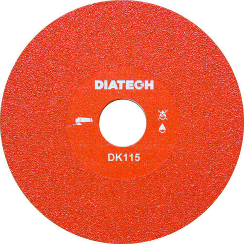 DIATECH üvegvágó és csiszolótárcsa 115x30x22