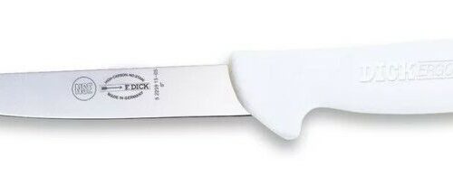 Dick ErgoGrip csontozókés (15 cm) Fehér