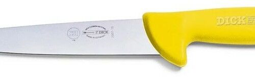 Dick ErgoGrip szúrókés 18 cm-es pengével Sárga