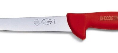 Dick ErgoGrip szúrókés (18 cm) Piros