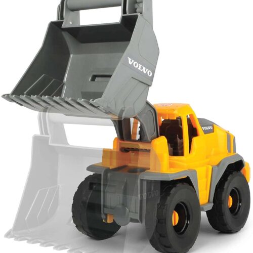 Dickie Toys Volvo Rakodógép - sárga