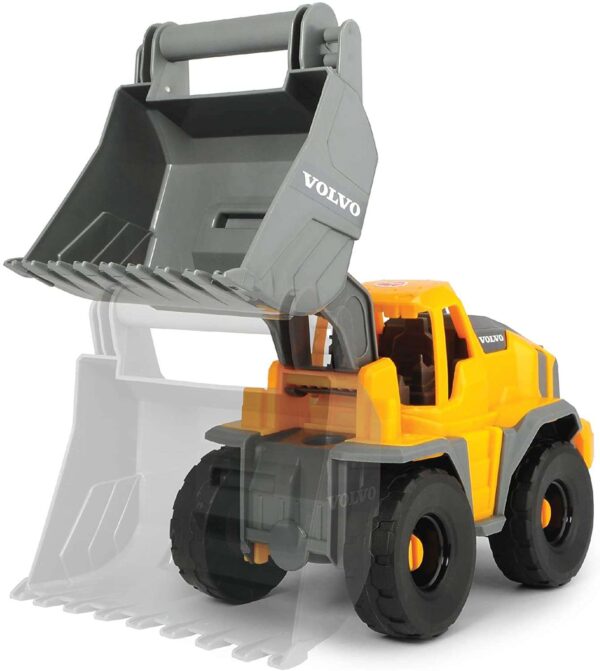 Dickie Toys Volvo Rakodógép - sárga