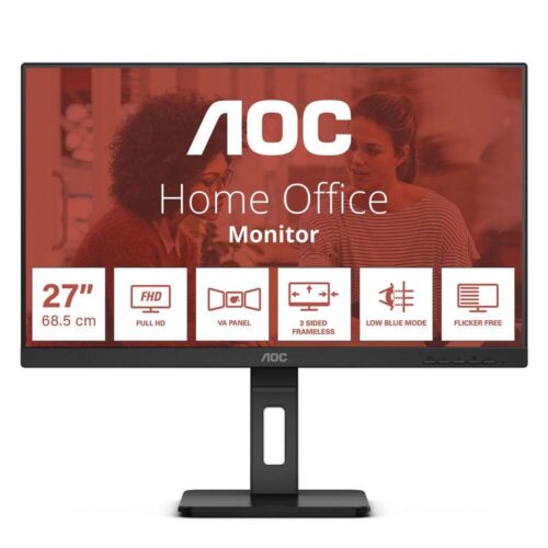 Dis 27 AOC 27E3QAF Essential VA Black (27E3QAF)