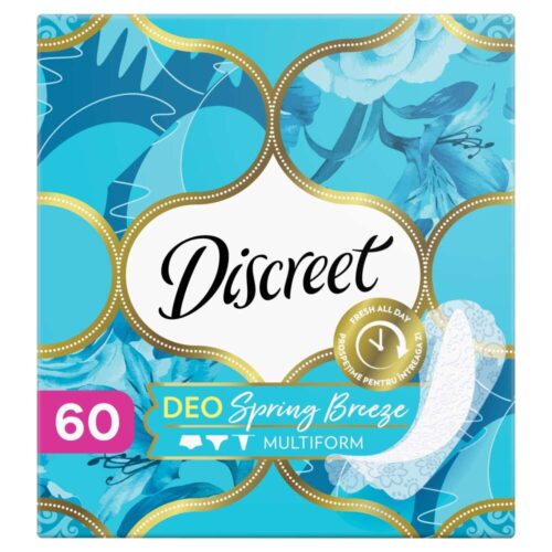 Discreet Multiform Spring Breeze Tisztasági betétek 60db
