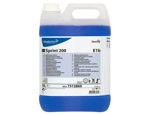 Diversey Taski Sprint 200 alkoholbázisú folyékony Felülettisztítószer 5l