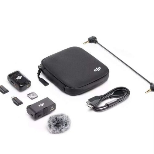 DJI Mic 2 mikrofon készlet 1 TX + 1 RX (CP.RN.00000326.01)