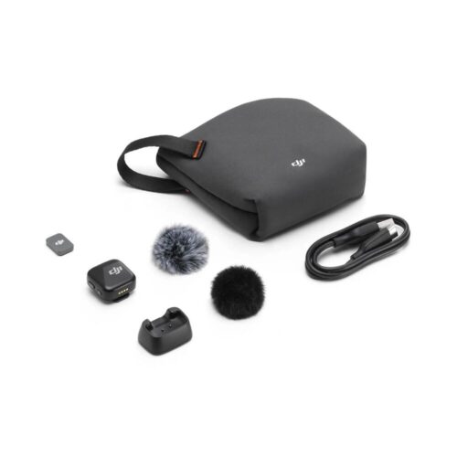 DJI Mic Mini Transmitter Fekete