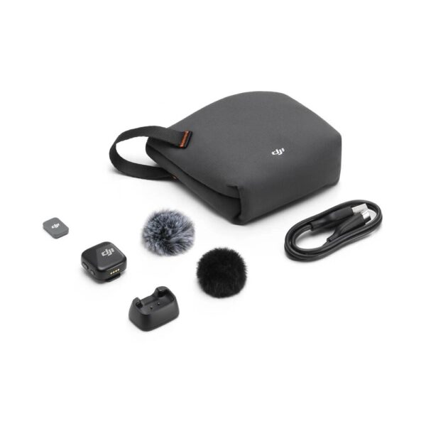 DJI Mic Mini Transmitter Fekete