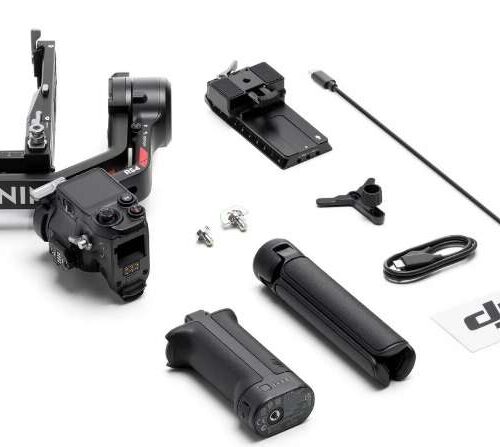 DJI RS 4 Combo kamera stabilizátor (CP.RN.00000344.03)