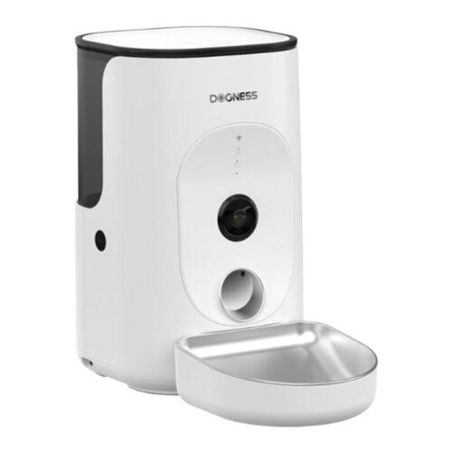 Dogness F15 WiFi 4L smart food dispenser with camera with stainle...