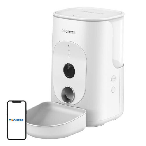 Dogness F15 WiFi automata kisállat etető Fehér