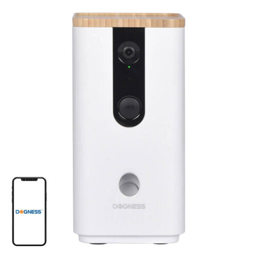 Dogness T03 automata kisállat etető Fehér