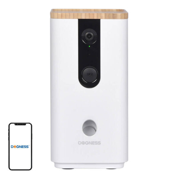 Dogness T03 automata kisállat etető Fehér