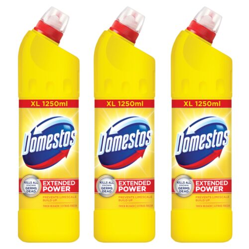 Domestos Extended Power Citrus Fresh sűrű