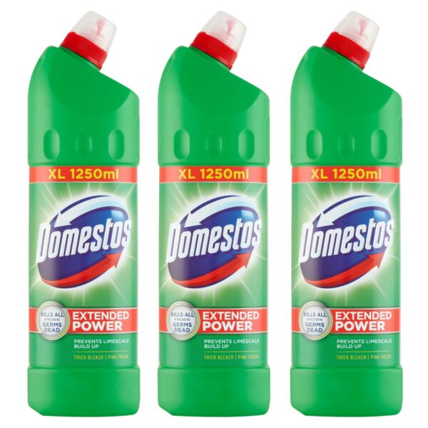 Domestos Extended Power Pine Fresh sűrű