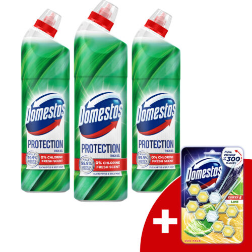Domestos Protection klórmentes fertőtlenítő hatású Tisztítószer E...
