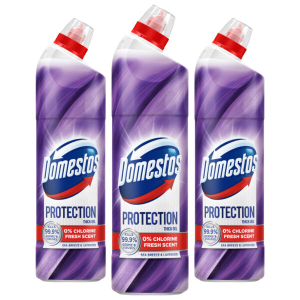 Domestos Protection klórmentes fertőtlenítő hatású Tisztítószer S...