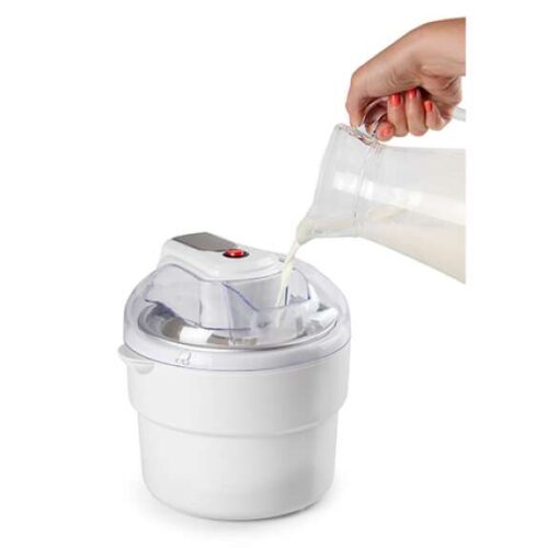 Domo Fagylaltkészítő - 1 liter - Fehér