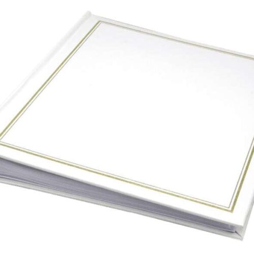 Dörr fotóalbum Big Jumbo Vinyl 29x33 fehér