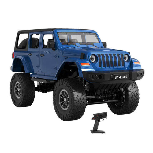 Double Eagle Jeep Crawler Pro RC Aut� - 1:14 - Kék