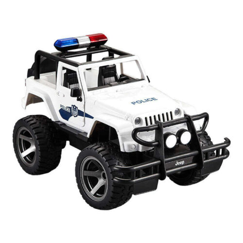 Double Eagle Rendőrautó RC - Jeep - 1:12