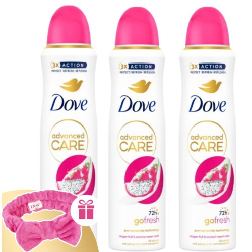 Dove Advanced Care Go Fresh női Dezodor Dragon Fruit & Coconu...