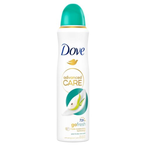 Dove Advanced Care Go Fresh női Dezodor Pear & Aloe Vera 150ml